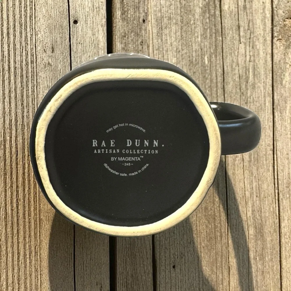 RELAX Mug Mom Gift Dad Gift Boss Gift Rae Dunn Retirement Gift Collectible NWOT